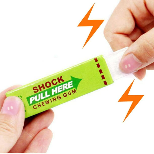 Useful Electric Shock Joke Chewing Gum Shocking Toy Gift Prank Trick Gag Funny